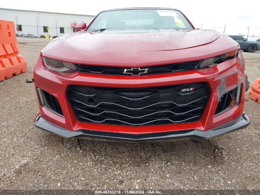 2020 Chevrolet Camaro Rwd Zl1 VIN: 1G1FK3D6XL0139943 Lot: 40783210