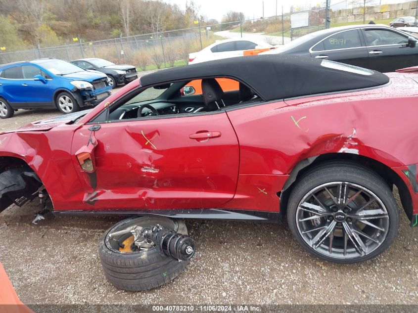 2020 Chevrolet Camaro Rwd Zl1 VIN: 1G1FK3D6XL0139943 Lot: 40783210