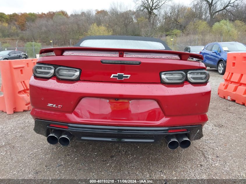 2020 Chevrolet Camaro Rwd Zl1 VIN: 1G1FK3D6XL0139943 Lot: 40783210