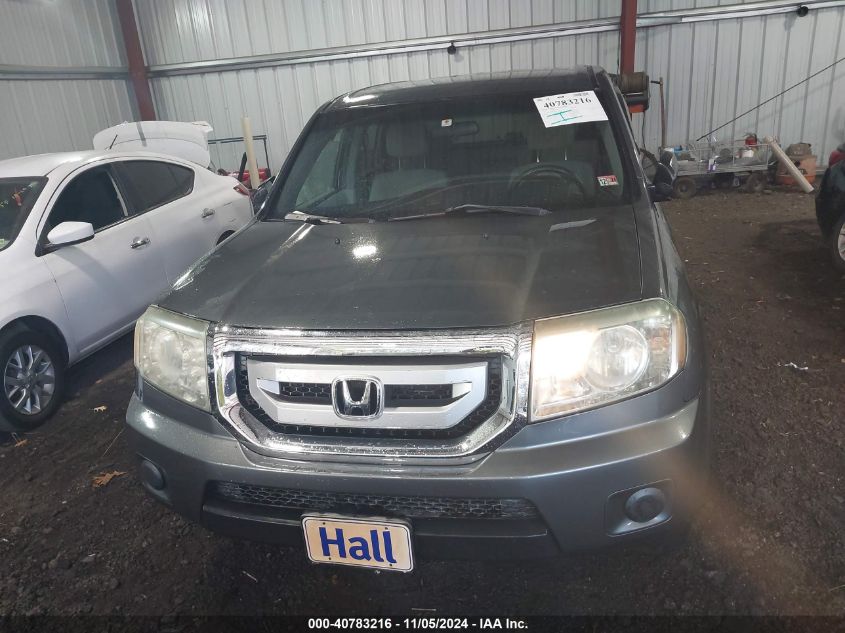 2011 Honda Pilot Lx VIN: 5FNYF3H20BB016700 Lot: 40783216