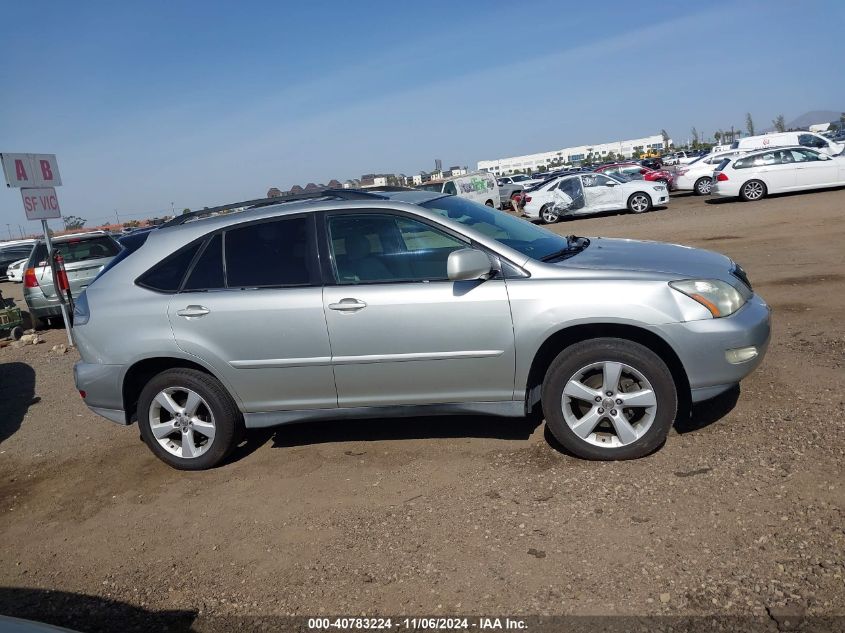 2005 Lexus Rx 330 VIN: 2T2GA31U05C036486 Lot: 40783224