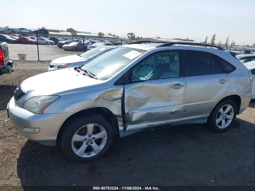 2005 Lexus Rx 330 VIN: 2T2GA31U05C036486 Lot: 40783224