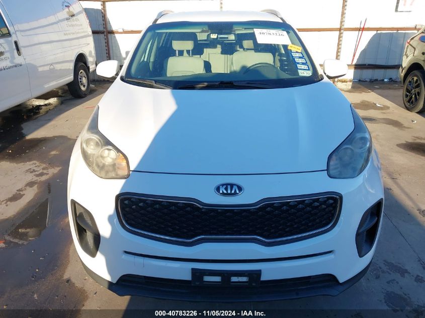 2017 Kia Sportage Lx VIN: KNDPM3ACXH7285600 Lot: 40783226