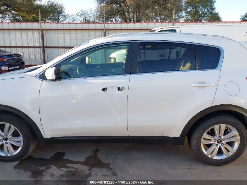 2017 Kia Sportage Lx VIN: KNDPM3ACXH7285600 Lot: 40783226