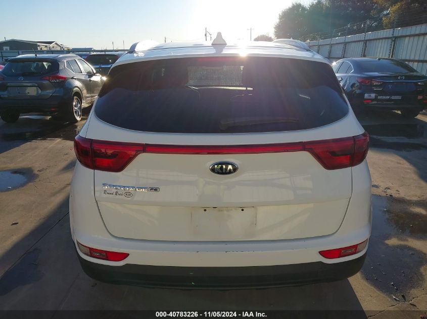 2017 Kia Sportage Lx VIN: KNDPM3ACXH7285600 Lot: 40783226