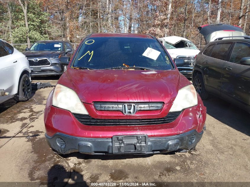 2008 Honda Cr-V Lx VIN: 5J6RE48358L031439 Lot: 40783228