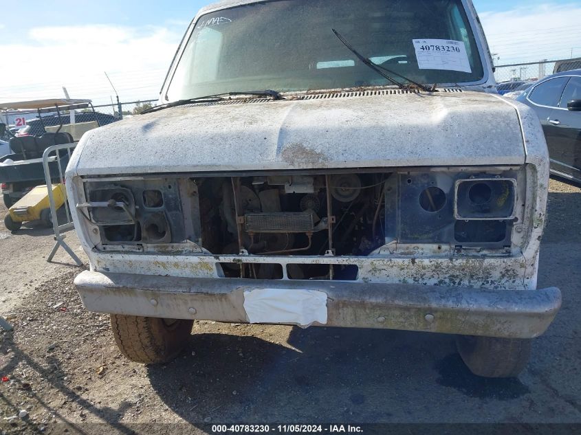 1987 Ford Econoline E250 Van VIN: 1FTEE24Y9HHB87657 Lot: 40783230