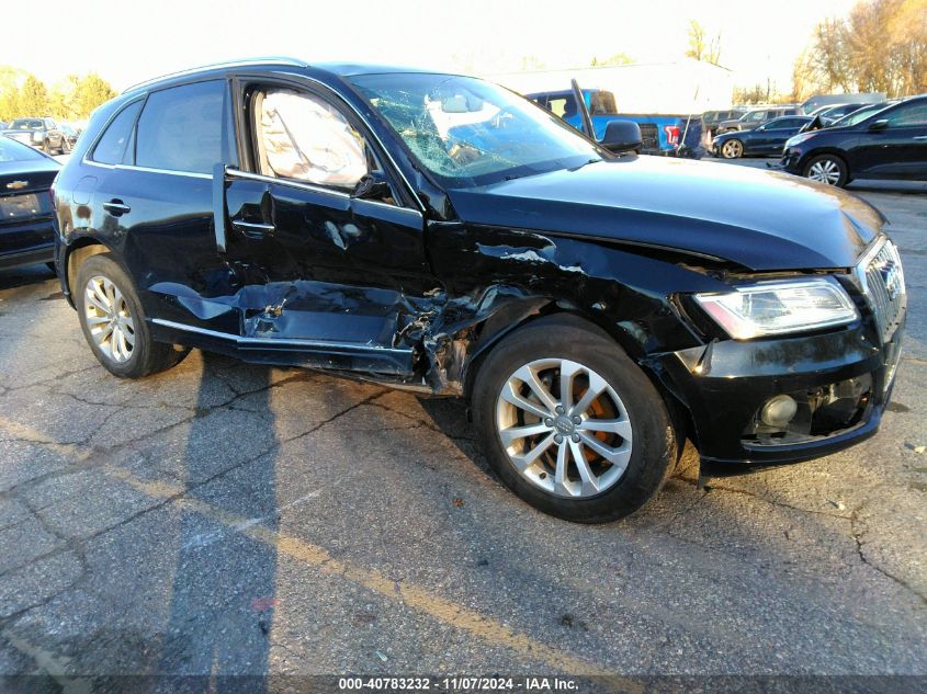 2016 Audi Q5 2.0T Premium VIN: WA1C2AFP5GA051509 Lot: 40783232