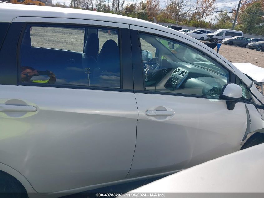 2014 Nissan Versa Note Sv VIN: 3N1CE2CP4EL386440 Lot: 40783233