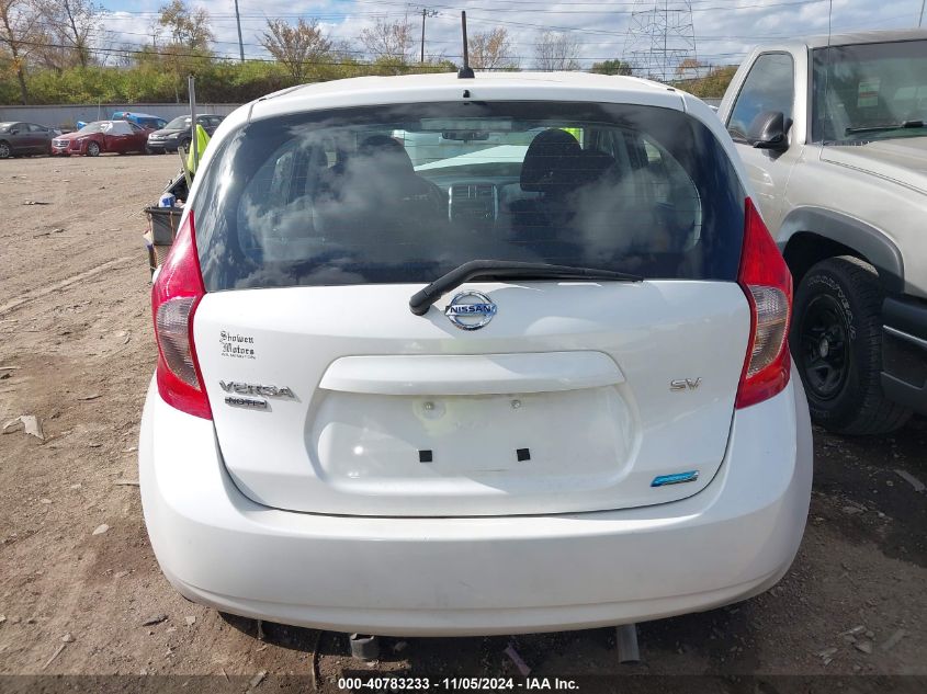 2014 Nissan Versa Note Sv VIN: 3N1CE2CP4EL386440 Lot: 40783233