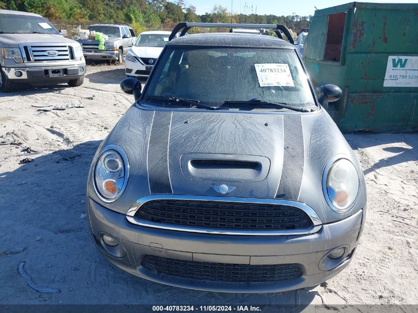 2009 Mini Cooper S VIN: WMWMF73549TW83734 Lot: 40783234