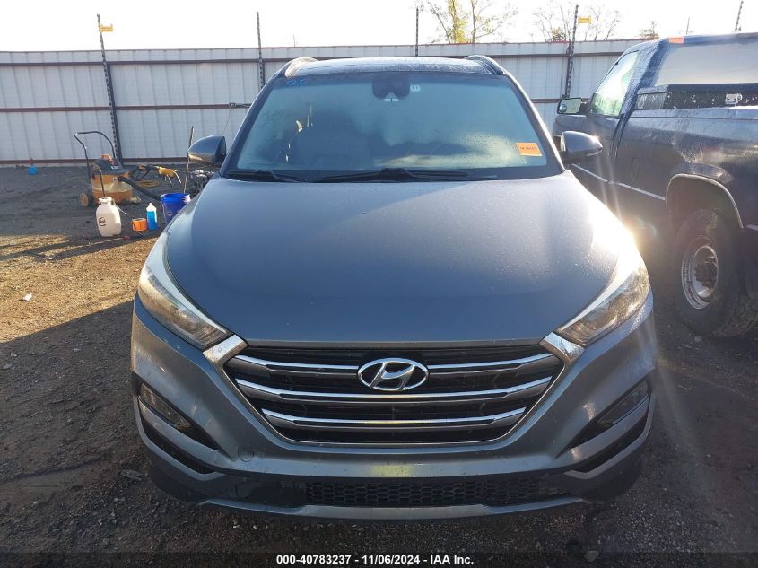 2016 Hyundai Tucson Limited VIN: KM8J33A28GU059132 Lot: 40783237