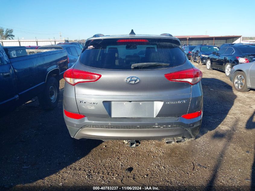 2016 Hyundai Tucson Limited VIN: KM8J33A28GU059132 Lot: 40783237