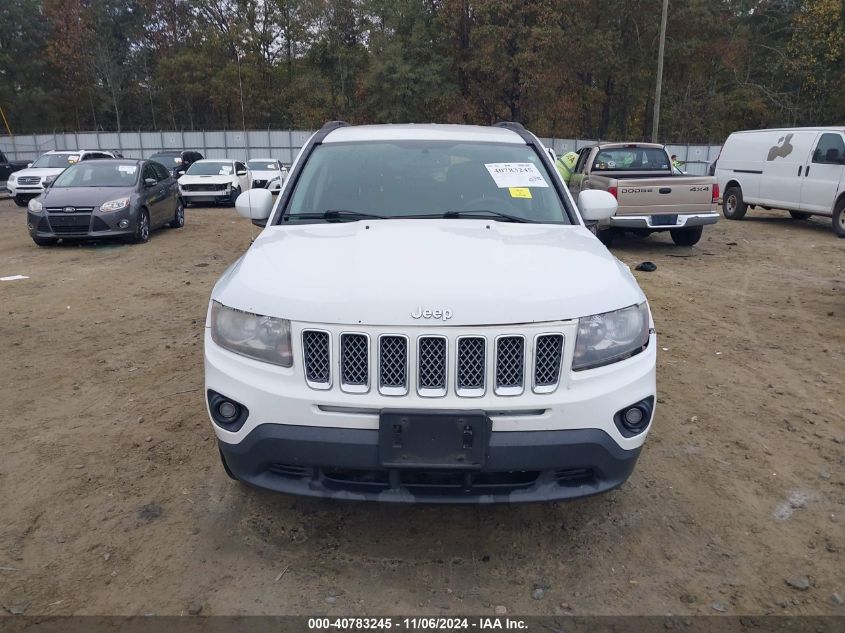 2016 Jeep Compass Latitude VIN: 1C4NJDEB8GD630937 Lot: 40783245