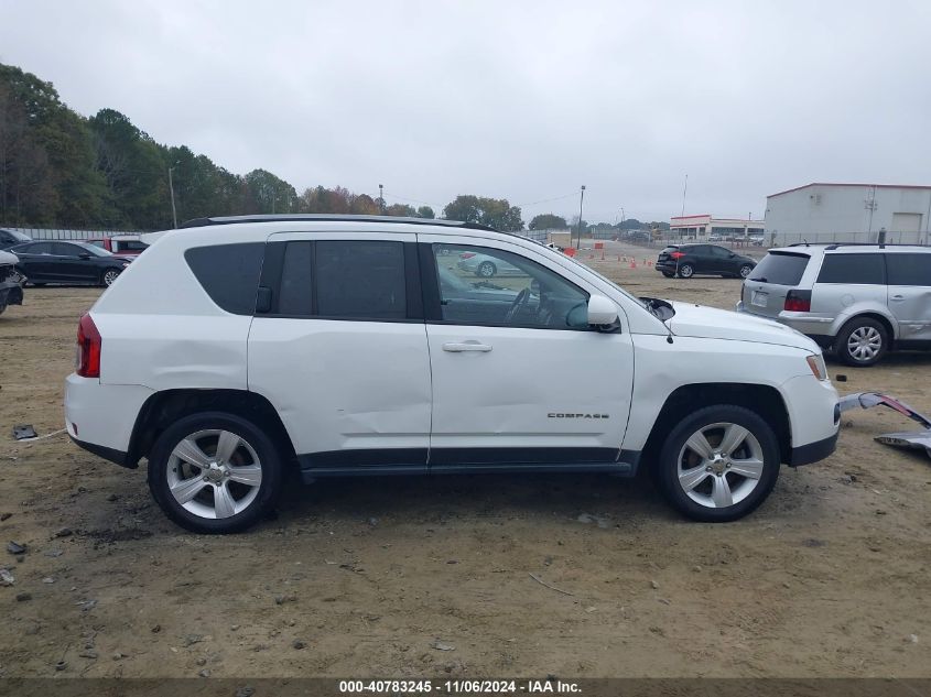 2016 Jeep Compass Latitude VIN: 1C4NJDEB8GD630937 Lot: 40783245