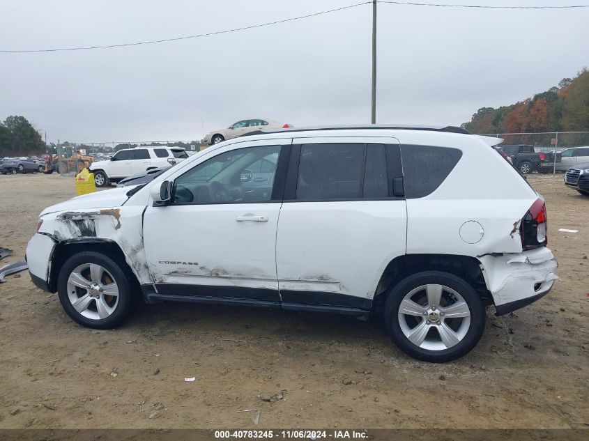 2016 Jeep Compass Latitude VIN: 1C4NJDEB8GD630937 Lot: 40783245