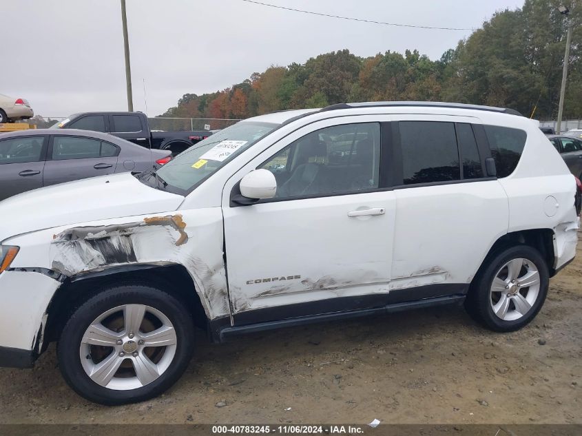 2016 Jeep Compass Latitude VIN: 1C4NJDEB8GD630937 Lot: 40783245