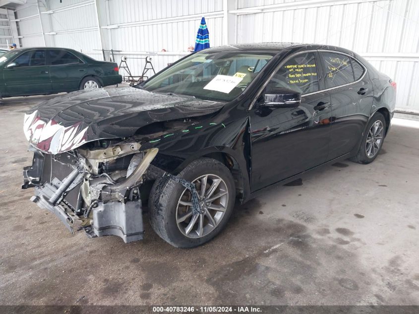 2020 Acura Tlx Standard VIN: 19UUB1F39LA002042 Lot: 40783246