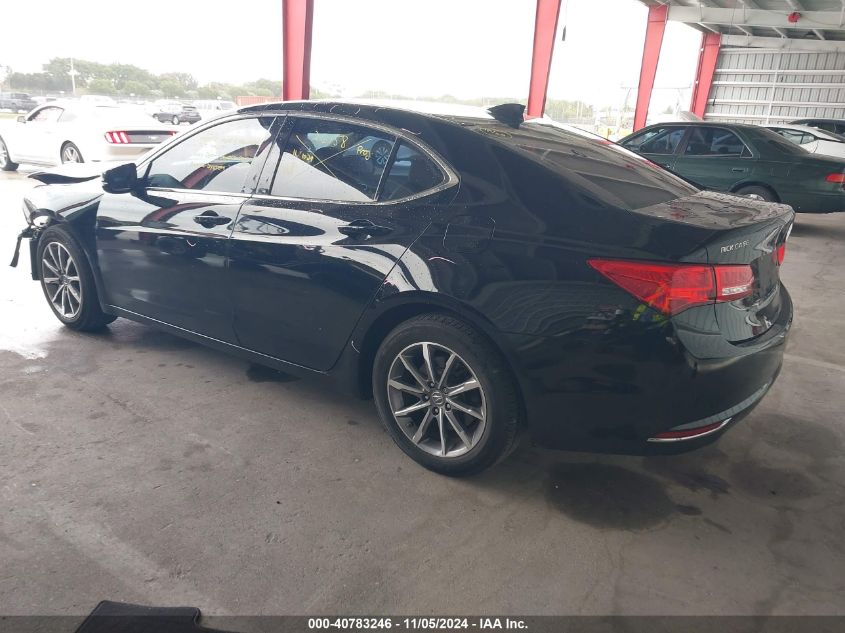 2020 Acura Tlx Standard VIN: 19UUB1F39LA002042 Lot: 40783246