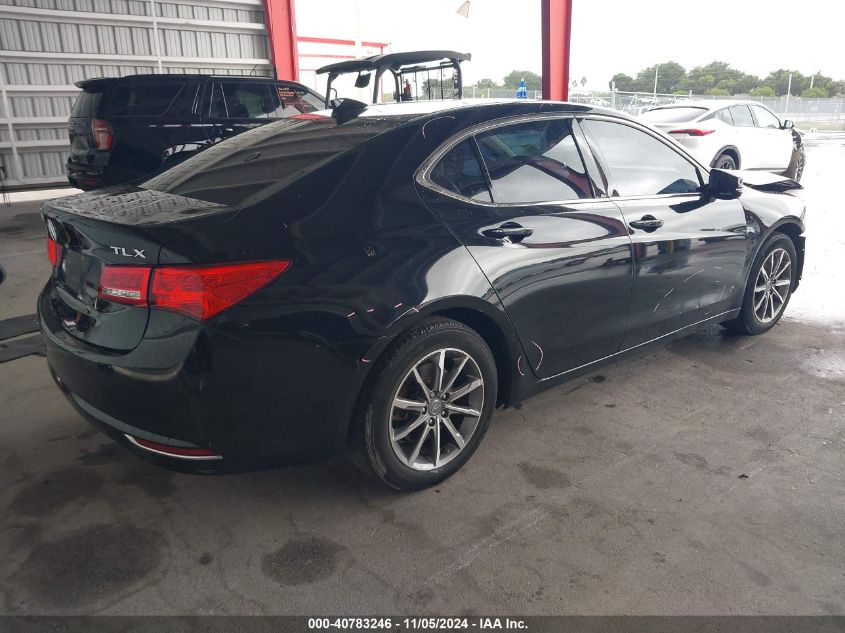 2020 Acura Tlx Standard VIN: 19UUB1F39LA002042 Lot: 40783246