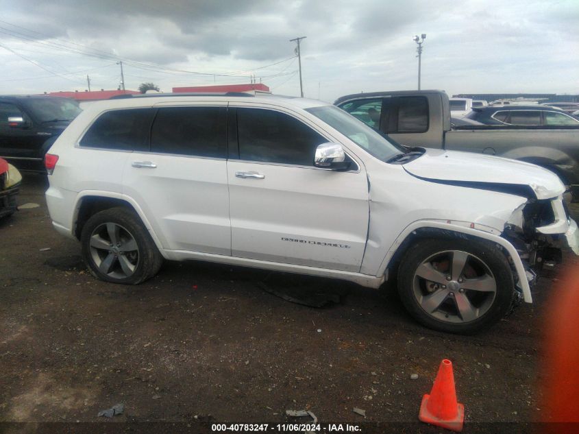 2015 Jeep Grand Cherokee Overland VIN: 1C4RJECG2FC175027 Lot: 40783247