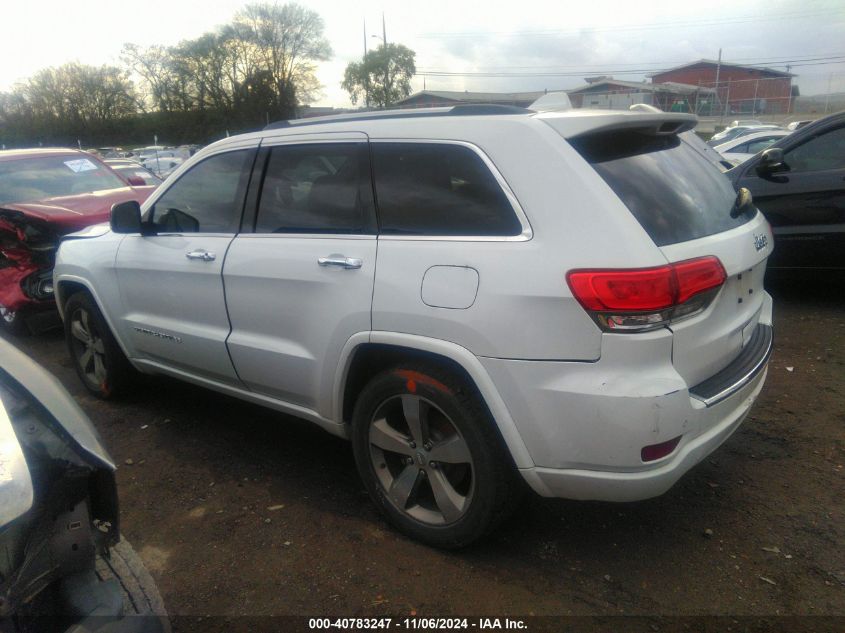 2015 Jeep Grand Cherokee Overland VIN: 1C4RJECG2FC175027 Lot: 40783247