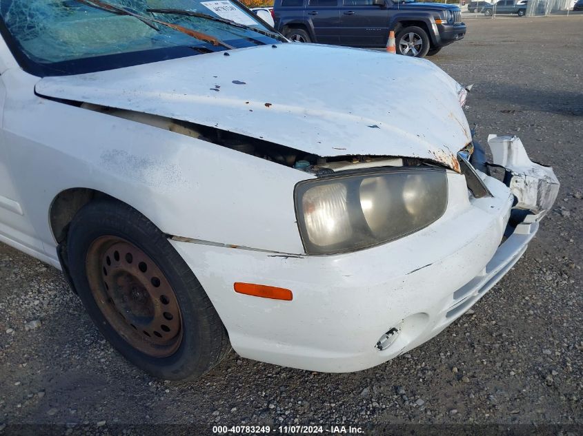 2001 Hyundai Elantra Gls VIN: KMHDN45D41U127183 Lot: 40783249