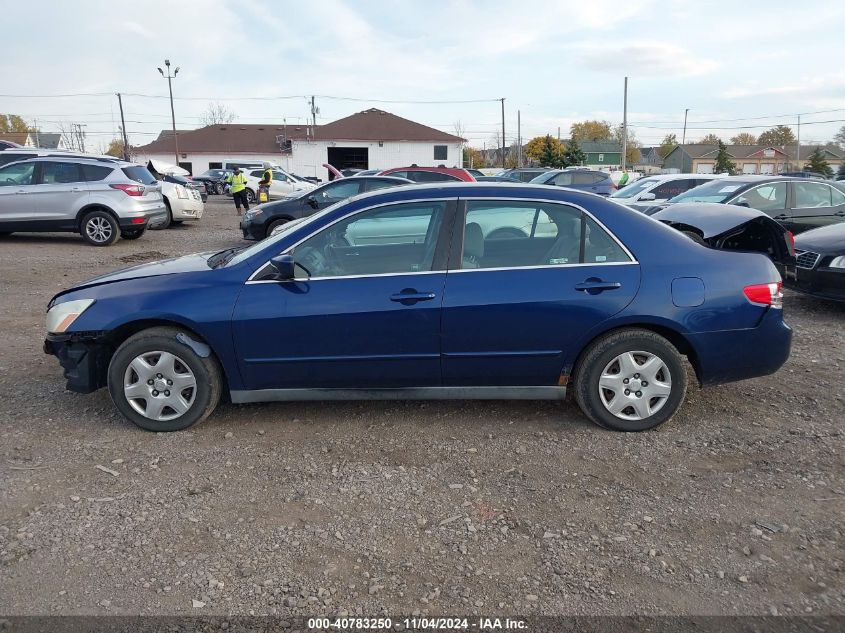 2005 Honda Accord 2.4 Lx VIN: 1HGCM56485A067134 Lot: 40783250