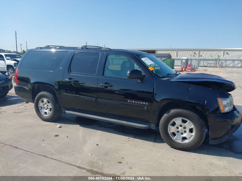 2013 Chevrolet Suburban 1500 Lt VIN: 1GNSCJE08DR257253 Lot: 40783254