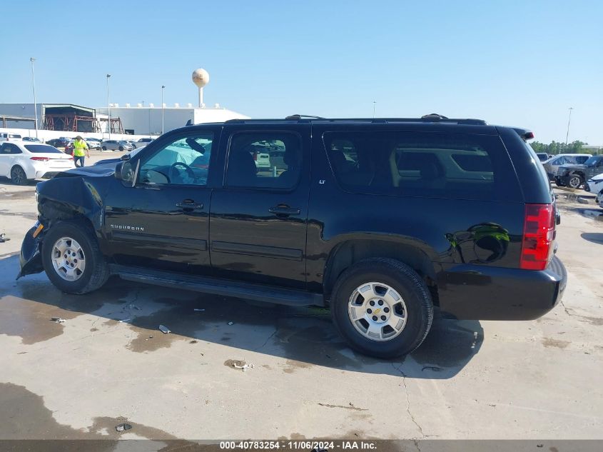 2013 Chevrolet Suburban 1500 Lt VIN: 1GNSCJE08DR257253 Lot: 40783254