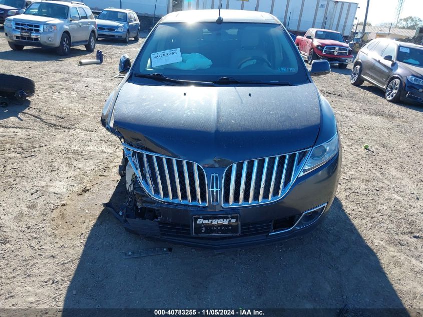 2013 Lincoln Mkx VIN: 2LMDJ8JK2DBL15254 Lot: 40783255