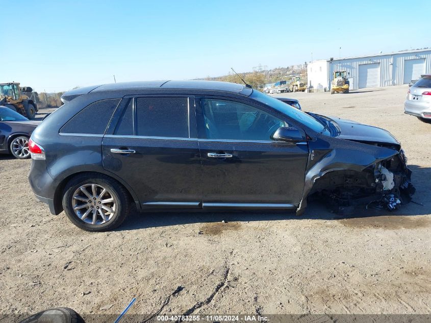 2013 Lincoln Mkx VIN: 2LMDJ8JK2DBL15254 Lot: 40783255