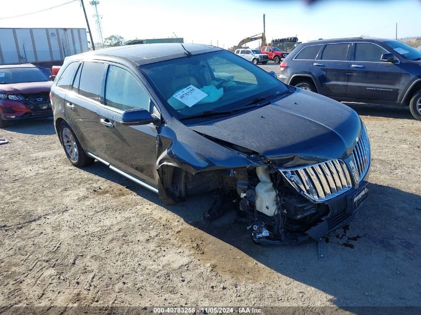 2013 Lincoln Mkx VIN: 2LMDJ8JK2DBL15254 Lot: 40783255