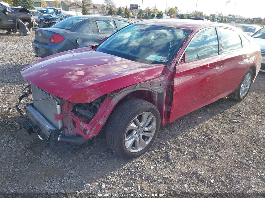 VIN 1HGCV1F35KA110093 2019 HONDA ACCORD SPORT