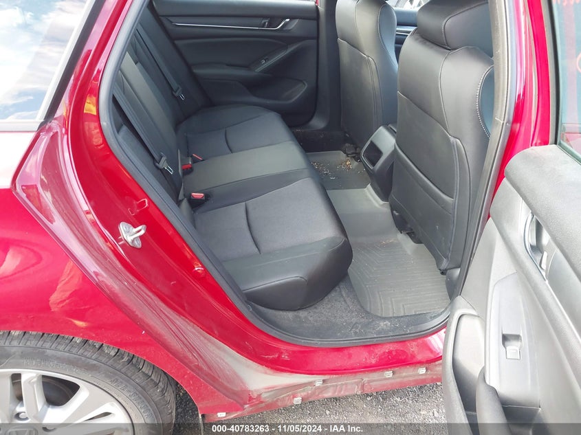 VIN 1HGCV1F35KA110093 2019 HONDA ACCORD SPORT