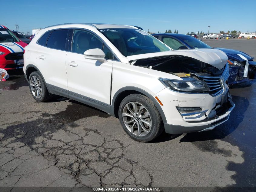 2015 Lincoln Mkc VIN: 5LMTJ2AH2FUJ41687 Lot: 40783264