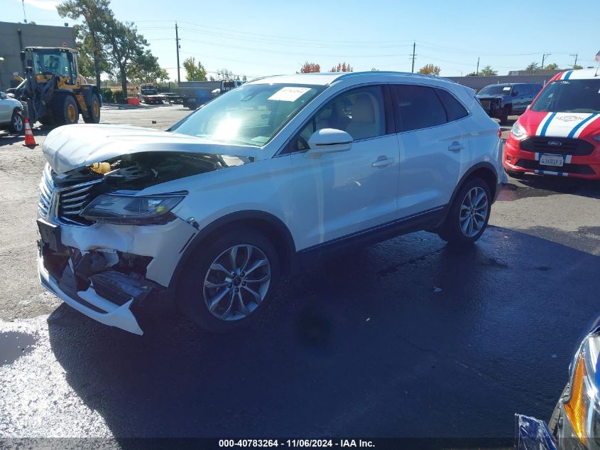 2015 Lincoln Mkc VIN: 5LMTJ2AH2FUJ41687 Lot: 40783264