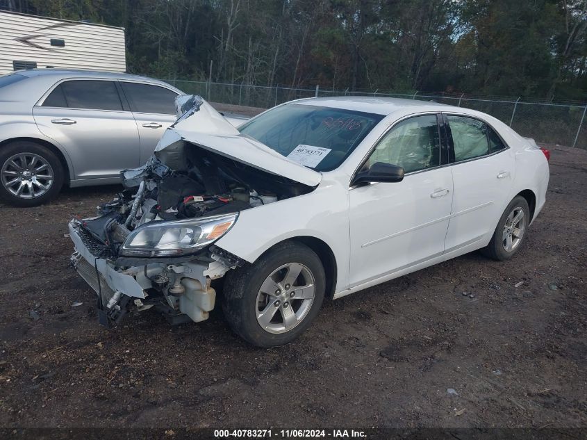 2013 Chevrolet Malibu 1Ls VIN: 1G11B5SA5DF290832 Lot: 40783271