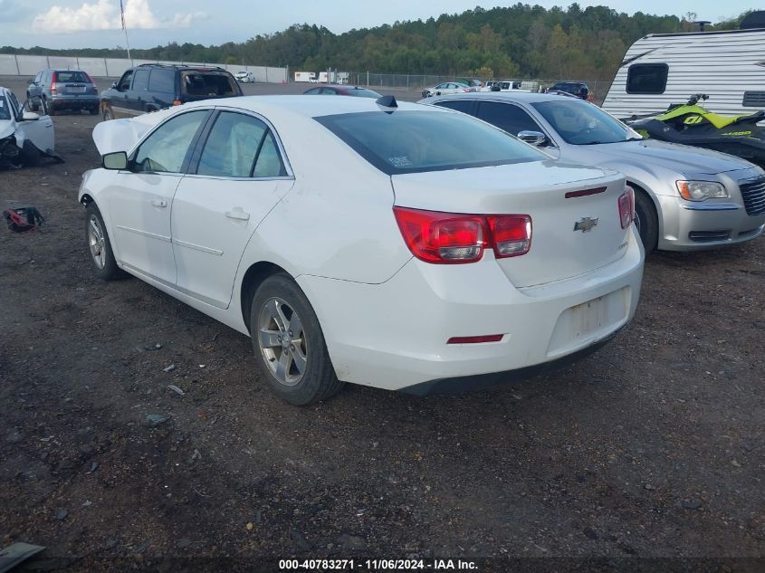 2013 Chevrolet Malibu 1Ls VIN: 1G11B5SA5DF290832 Lot: 40783271