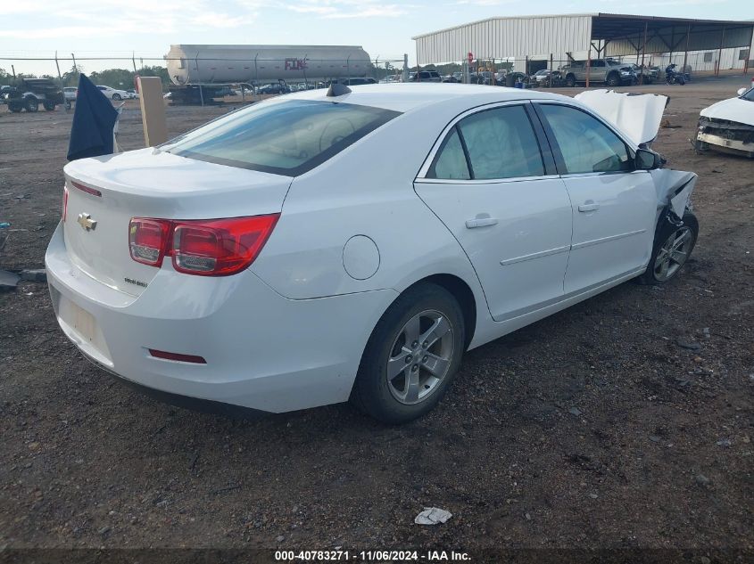 2013 Chevrolet Malibu 1Ls VIN: 1G11B5SA5DF290832 Lot: 40783271