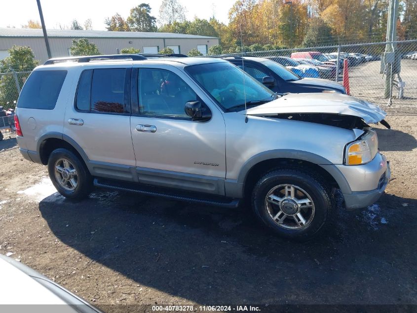 2002 Ford Explorer Xlt VIN: 1FMDU73E12UC78340 Lot: 40783278