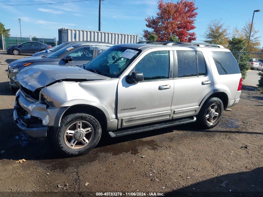 2002 Ford Explorer Xlt VIN: 1FMDU73E12UC78340 Lot: 40783278