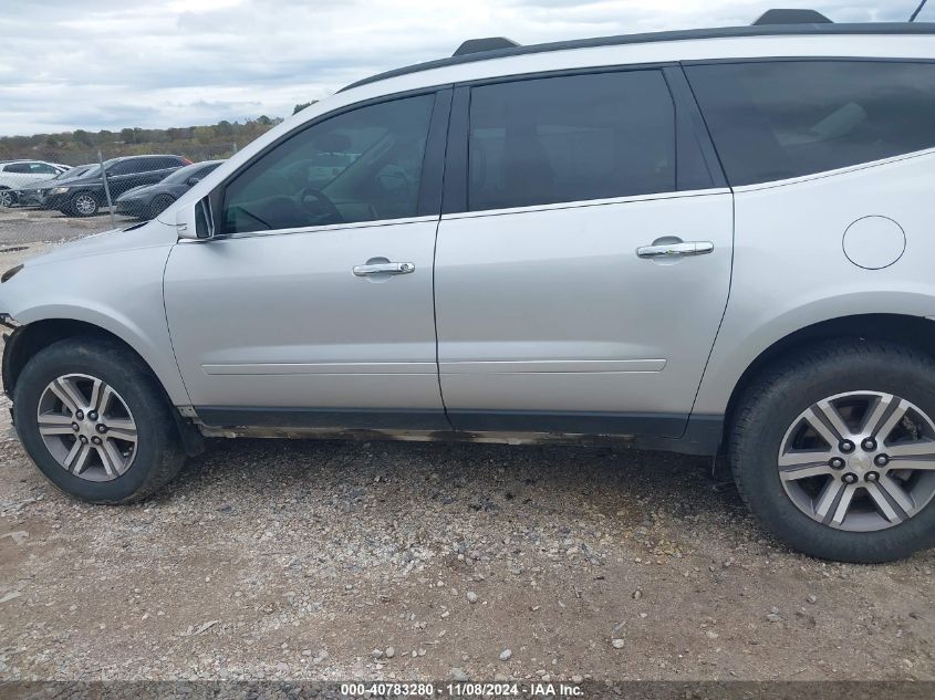 2017 Chevrolet Traverse 1Lt VIN: 1GNKRGKD0HJ343122 Lot: 40783280