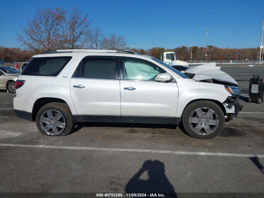 2017 GMC Acadia Limited VIN: 1GKKVSKD5HJ105715 Lot: 40783285