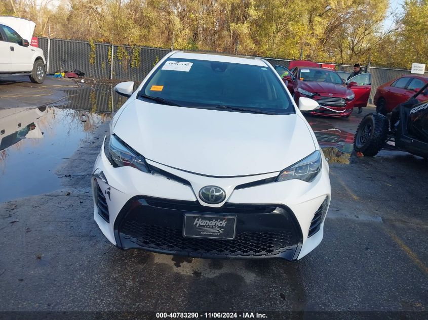 2018 Toyota Corolla Xse VIN: 5YFBURHE7JP777588 Lot: 40783290