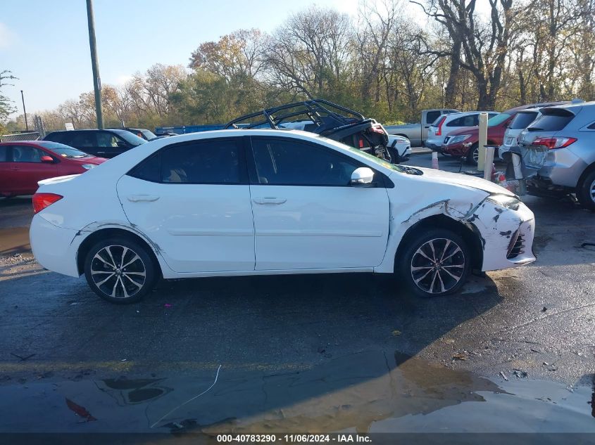 2018 Toyota Corolla Xse VIN: 5YFBURHE7JP777588 Lot: 40783290