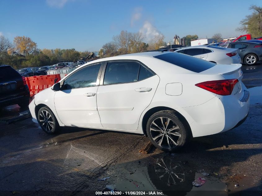 2018 Toyota Corolla Xse VIN: 5YFBURHE7JP777588 Lot: 40783290