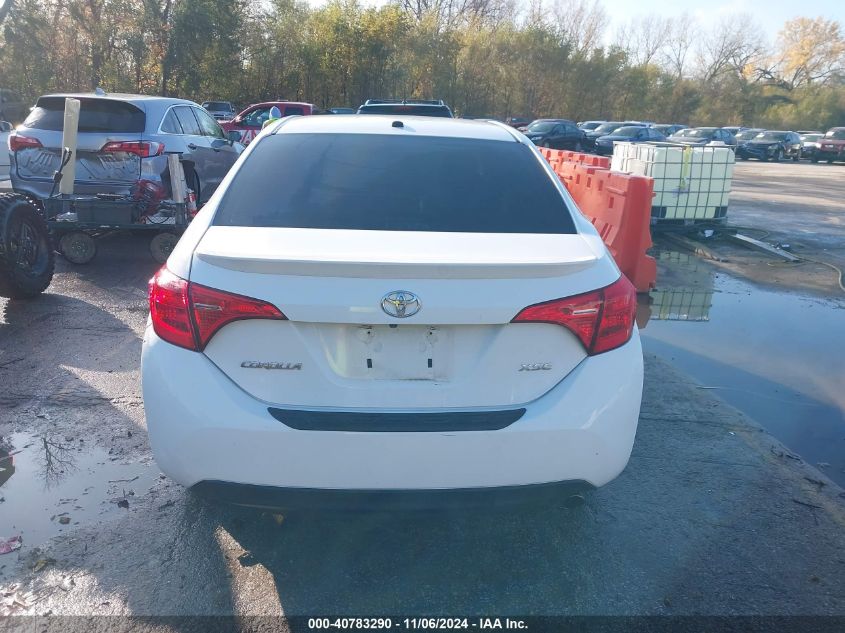 2018 Toyota Corolla Xse VIN: 5YFBURHE7JP777588 Lot: 40783290