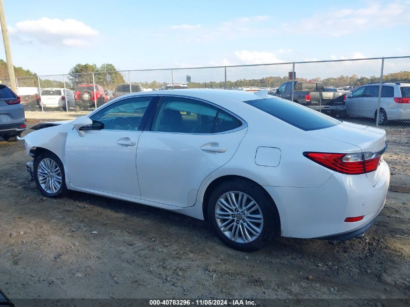 2015 Lexus Es 350 VIN: JTHBK1GG7F2185039 Lot: 40783296