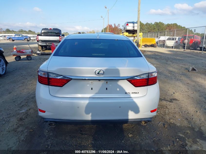 2015 Lexus Es 350 VIN: JTHBK1GG7F2185039 Lot: 40783296